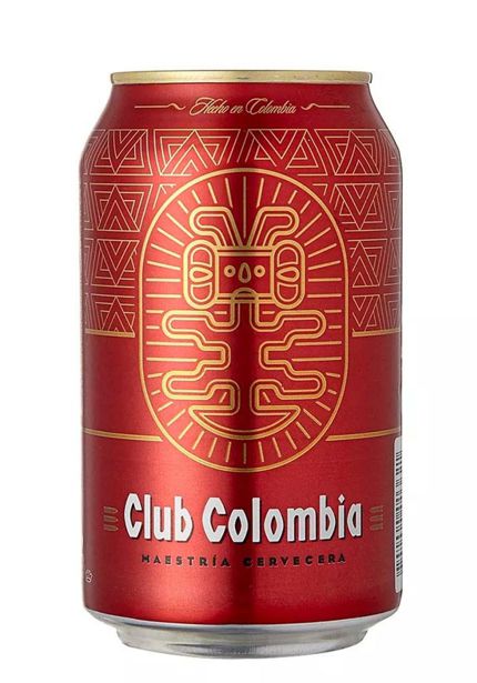 Cerveza Club Colombia roja, licores de la sabana