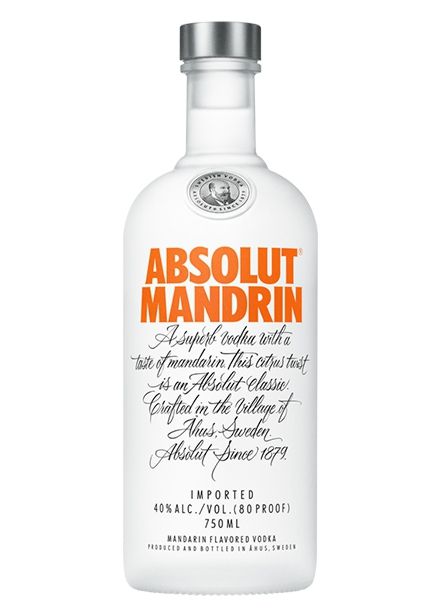 Vodka Absolut Mandarina 700ml