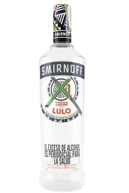 Vodka Smirnoff lulo 750 ml