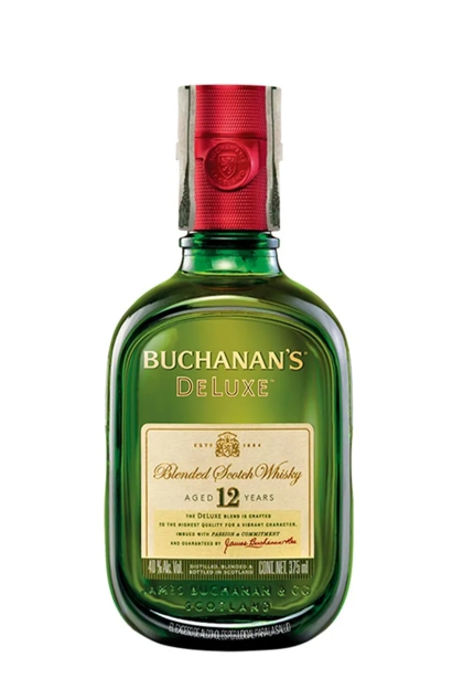Whisky Buchanan's deluxe 12 Años 375ml