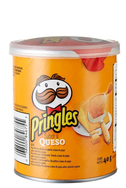 Papas Pringles Queso 40 gr
