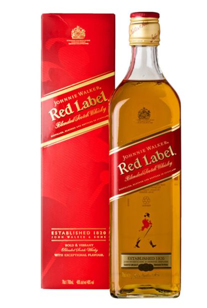 Whisky Johnnie Walker Red Label 375ml