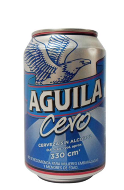 Aguila cero 330ml