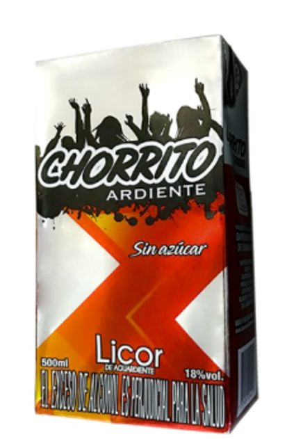 Chorrito Litro Tpack 500 ml