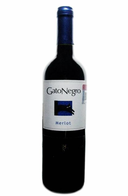 Vino Gato Merlot 750 ml