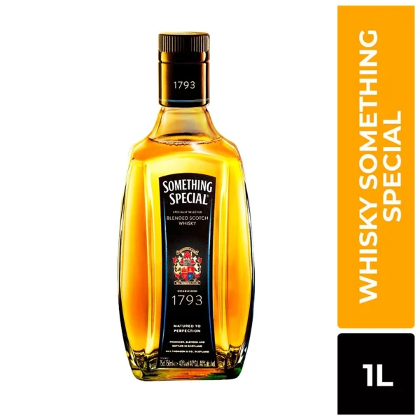 Whisky Something Special botella 1000ml