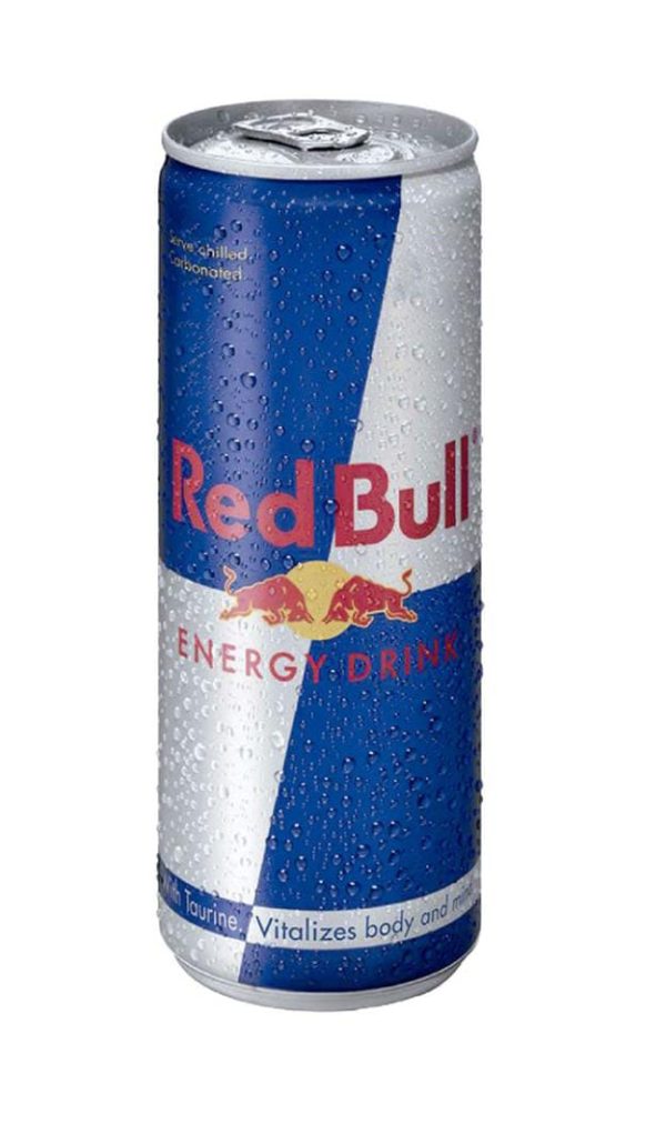 Bebida energizante Red Bull