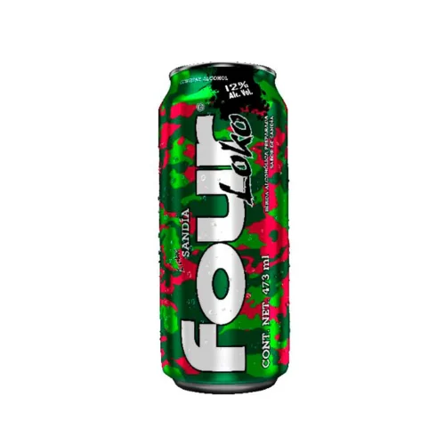 Cóctel Four Loko sabor Sandía