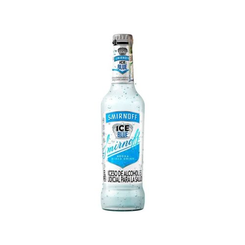 Cóctel Smirnoff Ice Blue botella x275ml